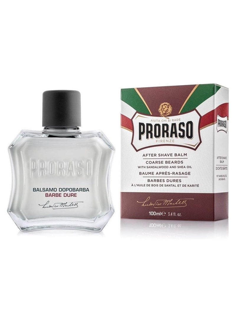 بروراسو بلسم ما بعد الحلاقة مغذي للحية الخشنة 100 مل - Image 1