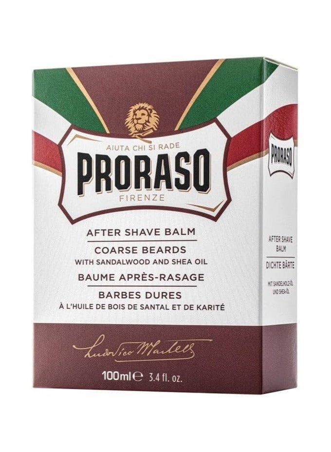 بروراسو بلسم ما بعد الحلاقة مغذي للحية الخشنة 100 مل - Image 2