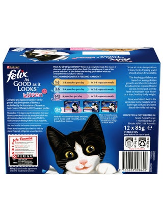 Kitten As Good as it Looks Kitten Menus in Jelly Wet Cat Food - view 2