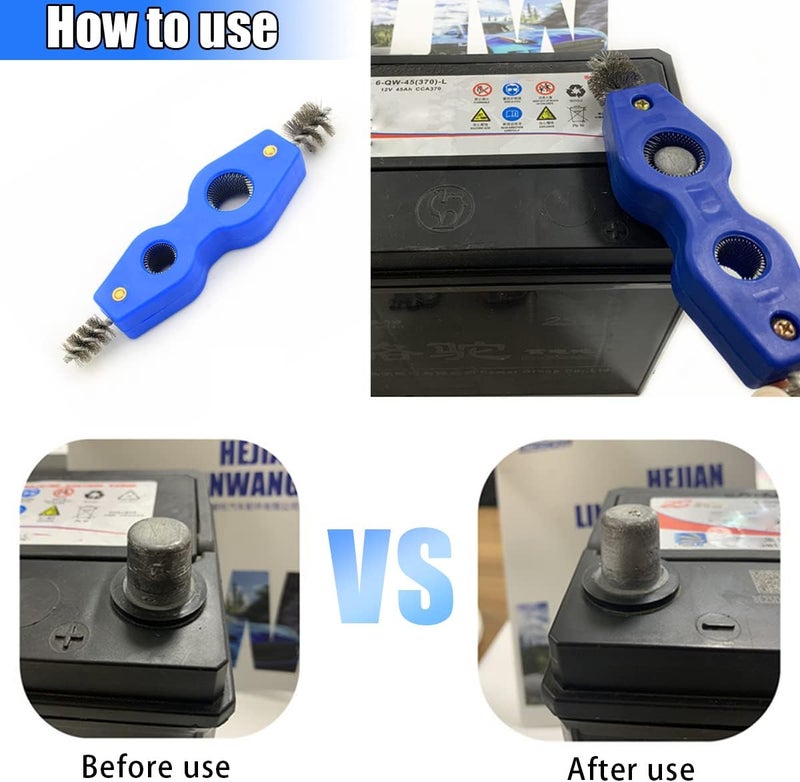 AICEL 4-in-1 Car Battery Terminal Cleaners - Image 5