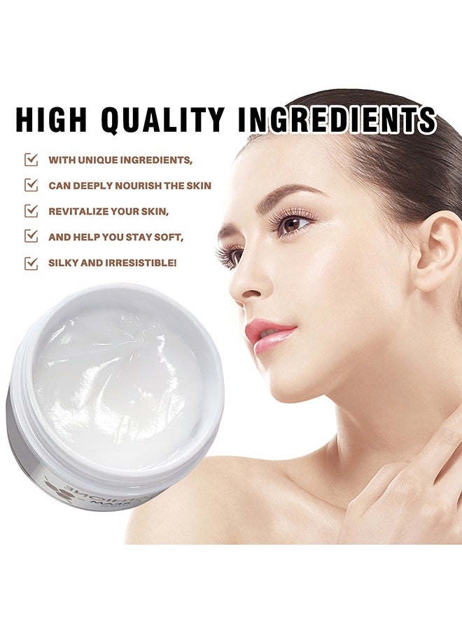 Lanthome Glutathione White Cream, Prevent Aging Moisturizing Skin Brightener Cream, Anti-Wrinkle Face Cream for Women, Dark Spot Remover for Face Light Face Care Cream, Spot Removing Face Cream, 50g - Image 5