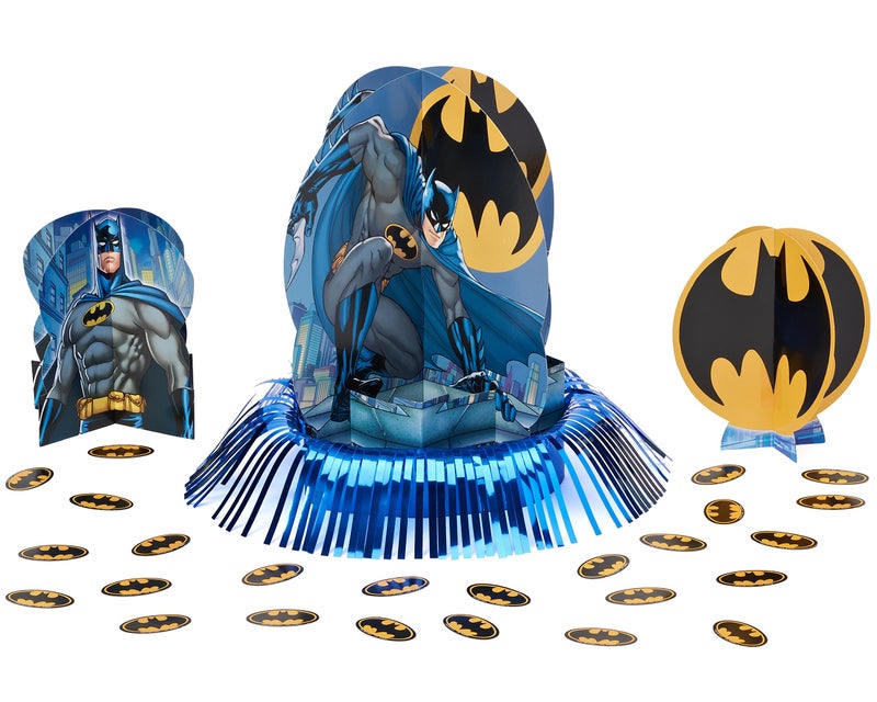 Amscan Batman Table Decorating Kit Party Favor