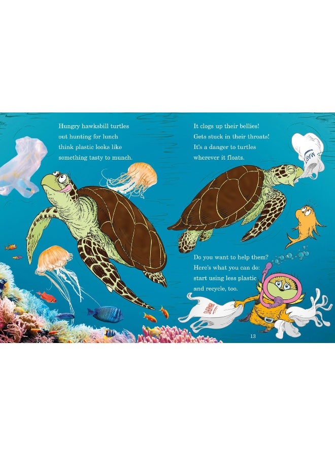 What Humming-Fish Wish: Kid’s will love learning about the oceans and how to protect them in this exciting new illustrated children’s book guided by the Lorax!