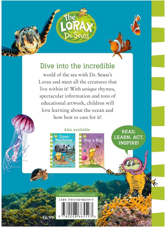 What Humming-Fish Wish: Kid’s will love learning about the oceans and how to protect them in this exciting new illustrated children’s book guided by the Lorax!  - Image 2