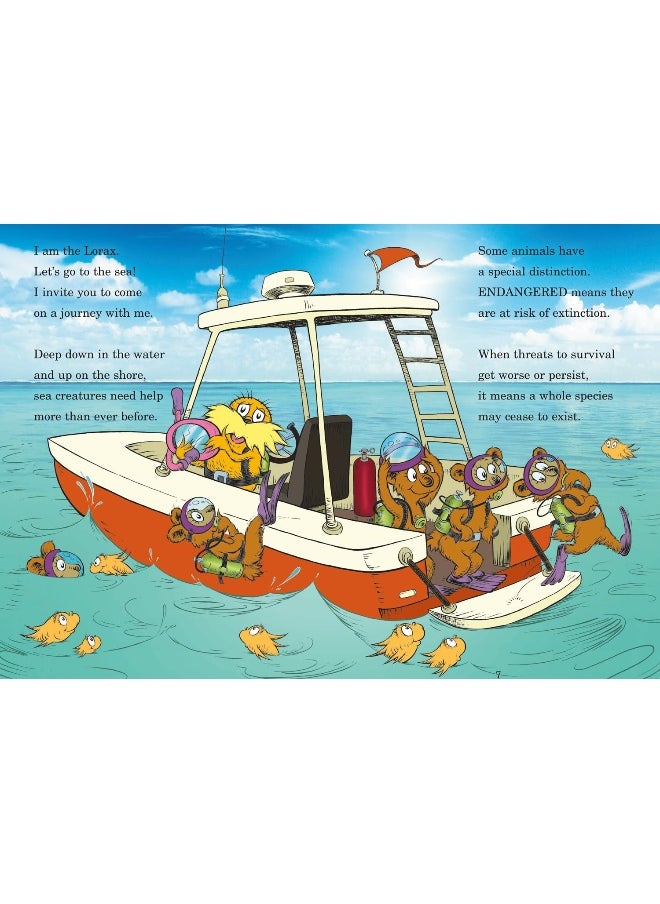What Humming-Fish Wish: Kid’s will love learning about the oceans and how to protect them in this exciting new illustrated children’s book guided by the Lorax!  - Image 5
