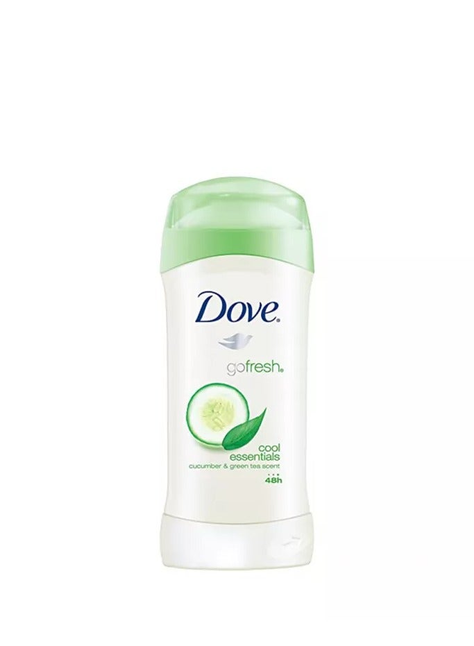 دوف جو فريش عصا الخيار 40 مل - Image 3