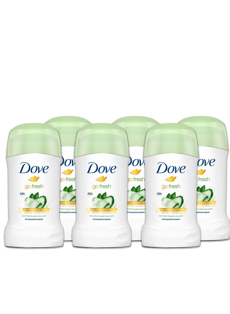 دوف جو فريش عصا الخيار 40 مل - Image 2