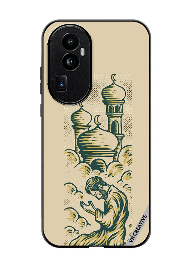 VR CREATIVE Protective Case Cover For Oppo Reno 10 Pro Plus Prayer Design Multicolour - Image 1