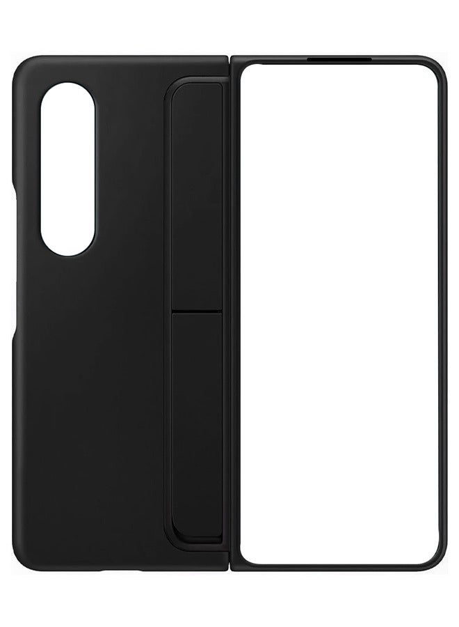 CATANES حافظة سامسونج جالاكسي Z فولد 4 مع قلم باللون الأسود - Image 3