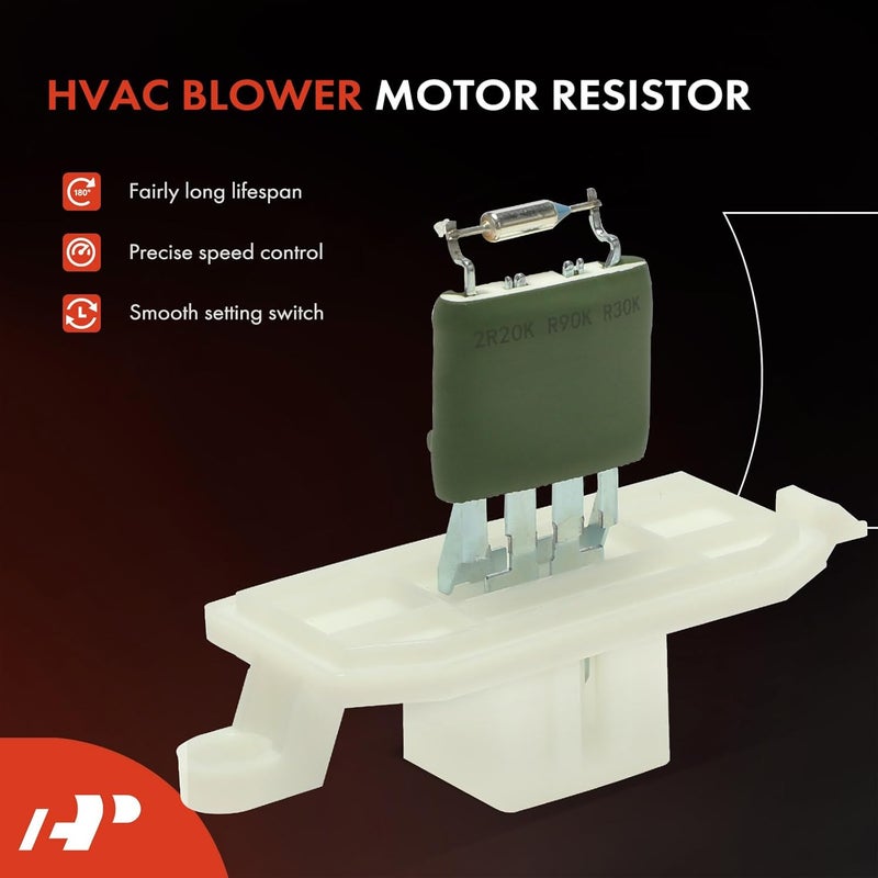 A-Premium HVAC Blower Motor Resistor for Ford Vehicles - Image 2