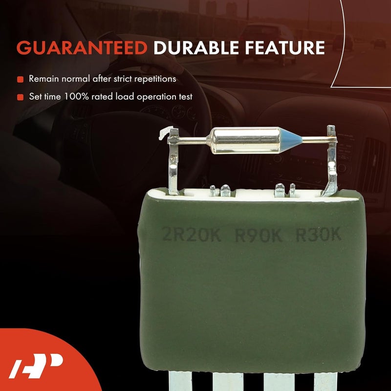 A-Premium HVAC Blower Motor Resistor for Ford Vehicles - Image 3
