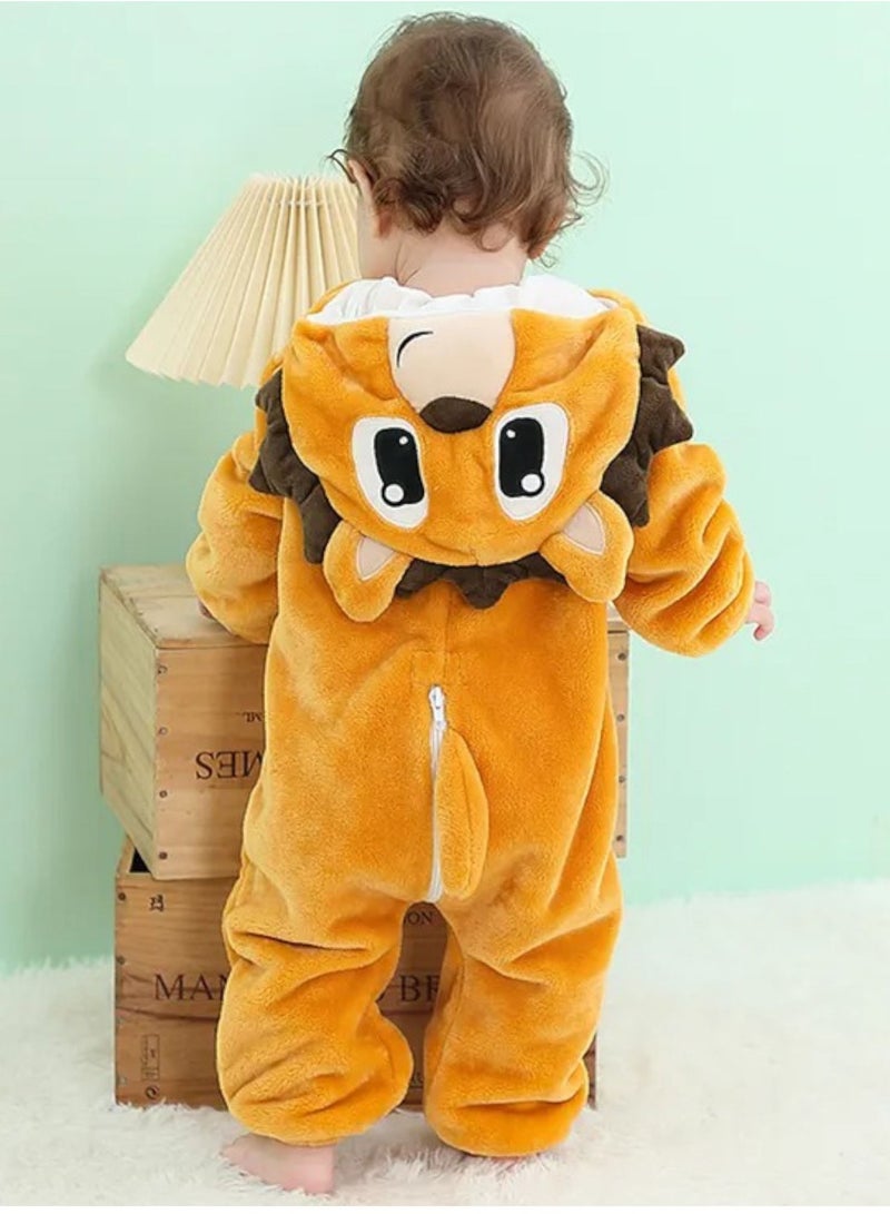 هايلاند زي الأسد رومبير للأطفال - Image 3