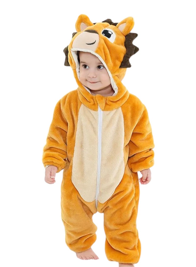 هايلاند زي الأسد رومبير للأطفال - Image 2