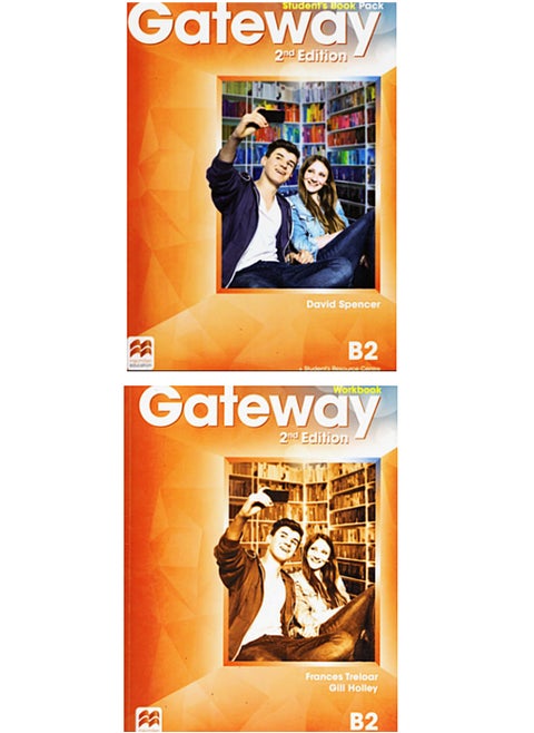 حزمة التعلم الكاملة Gateway B2 (كتاب العمل + كتاب الطالب)