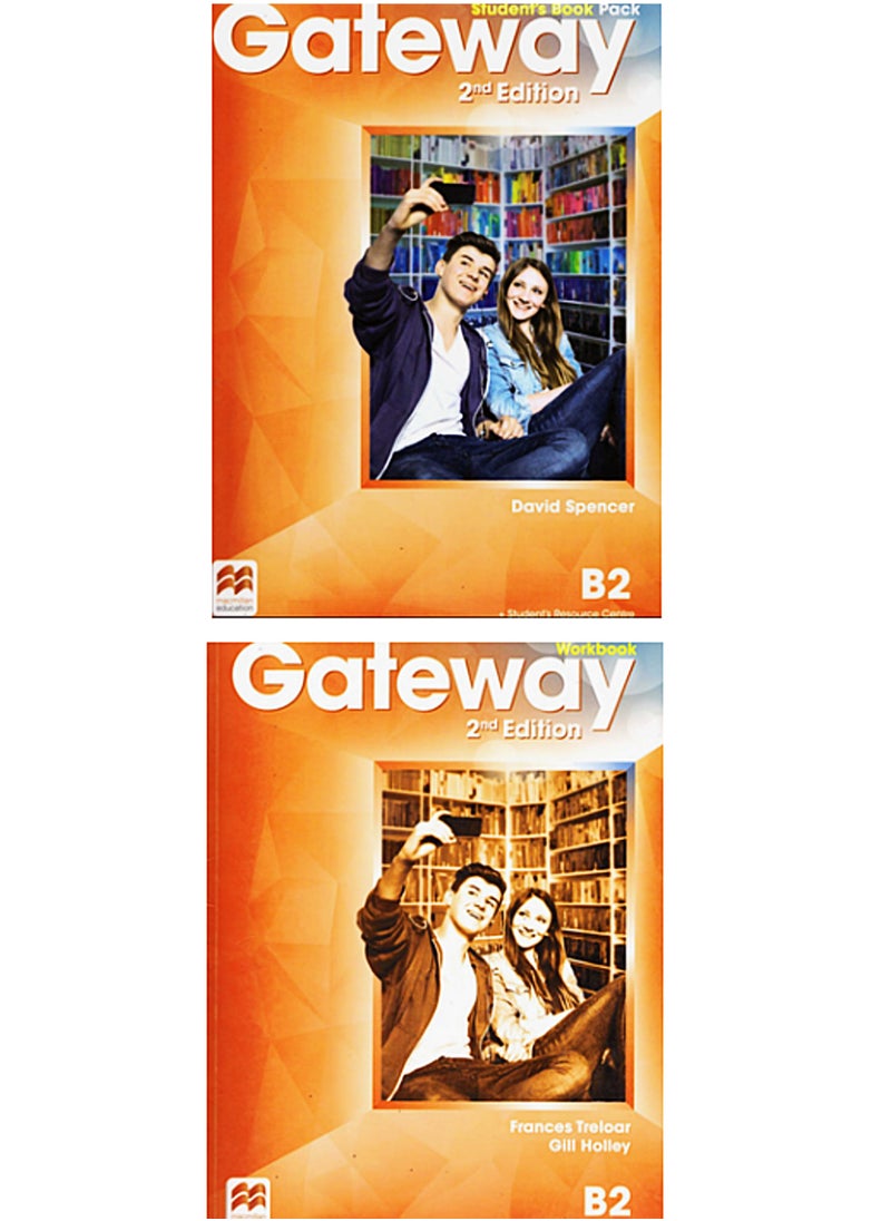 Gateway B2 Complete Learning Pack (Workbook + Student's Book )  - Image 1