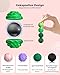 XYOFUN 8Pcs Silicone Magnetic Fidget Toys Silicone Sensory Ball Textured Sensory Stress Relief Balls Desk Toy for Office Home Cool for Men Women Age 14 Pink - Image 4