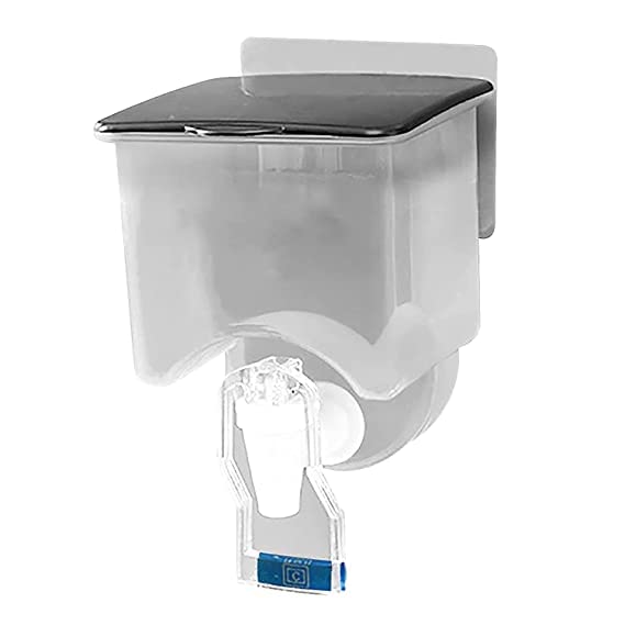 REPLEX WallMounted Oil Dispenser Bottle Soy Sauce Jar Vinegar Liquid Condiment Pot Spice Jars Seasoning Storage Bottle Pressing Liquid Tank Multi Dispenser for Oil Vinegar Cooking Wine and Sauce - Image 5
