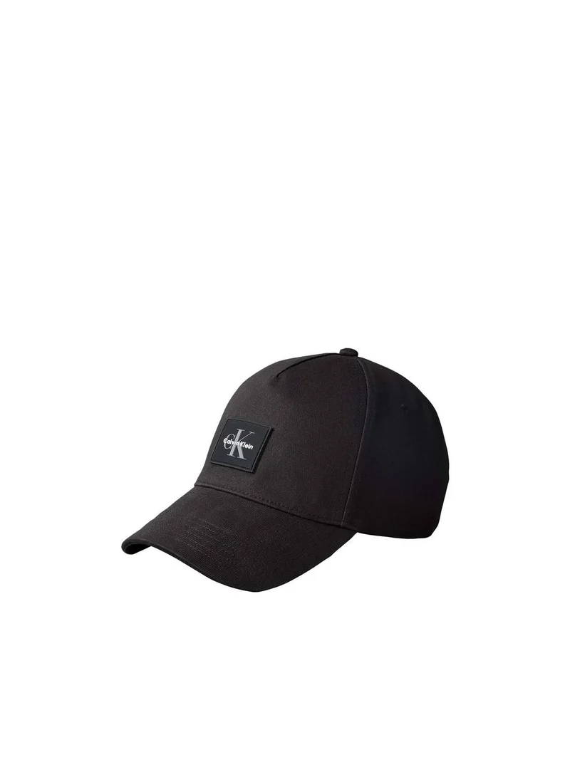 Monogram Rubber Patch Baseball Cap