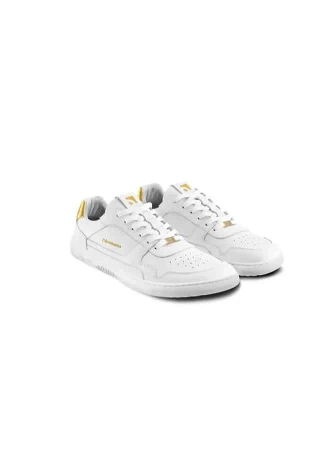 Barebarics Zing - White & Gold - Leather