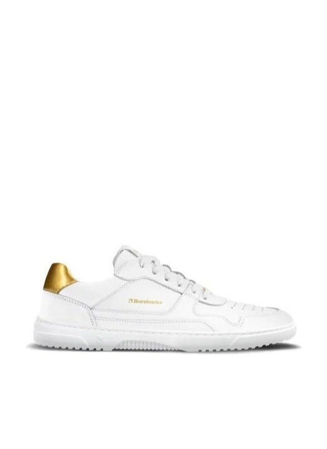 Barebarics Zing - White & Gold - Leather - Image 1