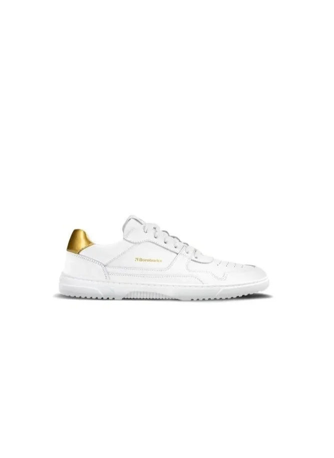 Barebarics  Zing - White & Gold - Leather  | Best Price UAE