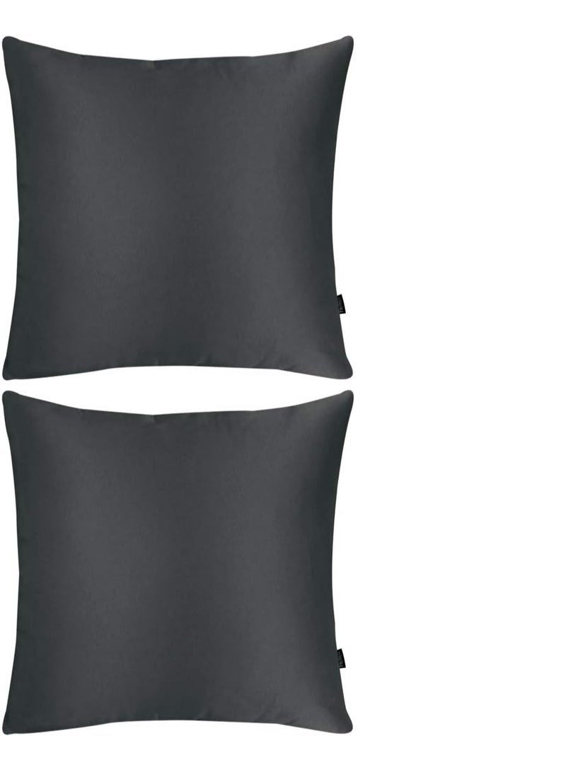 Totti  (45*45 cm)   طقم غطاء وسادة  من الساتان مكون من قطعتين  - Image 1