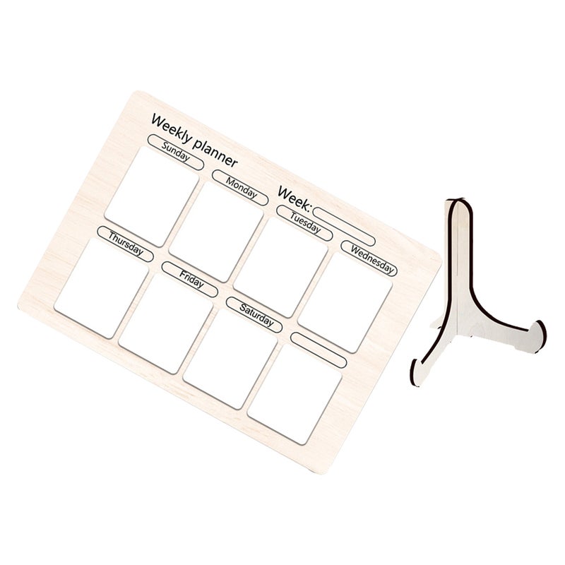 1 of Menu Board Household Fridge Magnet Writing Board Meal Writing Board - Image 2