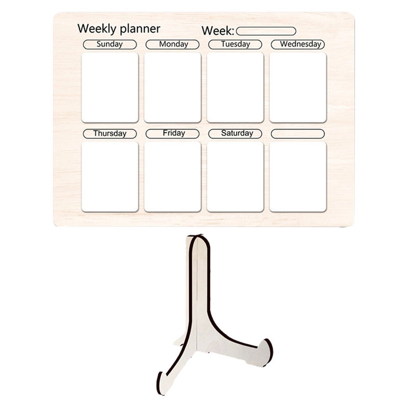 1 of Menu Board Household Fridge Magnet Writing Board Meal Writing Board - Image 1