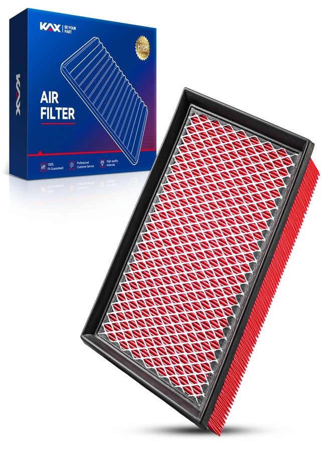 KAX Engine Air Filter, CA11501 Replacement for Buick Encore & Chevrolet Trax, 2013-2022, L4 1.4L, Flexible Panel - Image 1