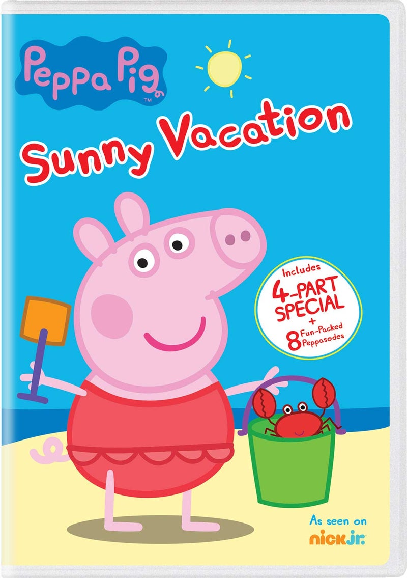 Peppa Pig: Sunny Vacation [DVD]