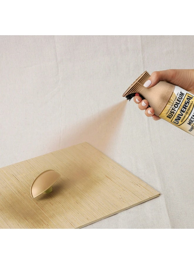 رست أوليوم طلاء رش معدني عالمي لجميع الأسطح 312 جرام نحاسي عتيق - Image 5