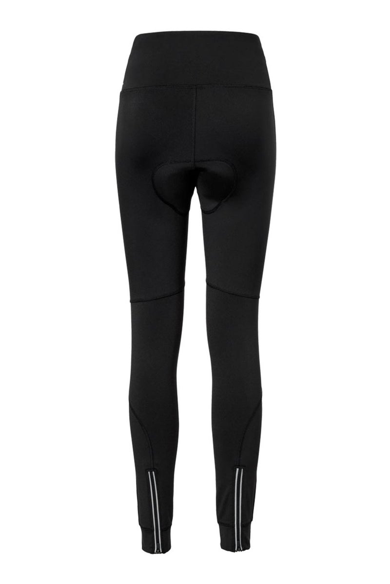 Tchibo Women Sportswear Fit Plain Cycling Leggings, Black - Image 2