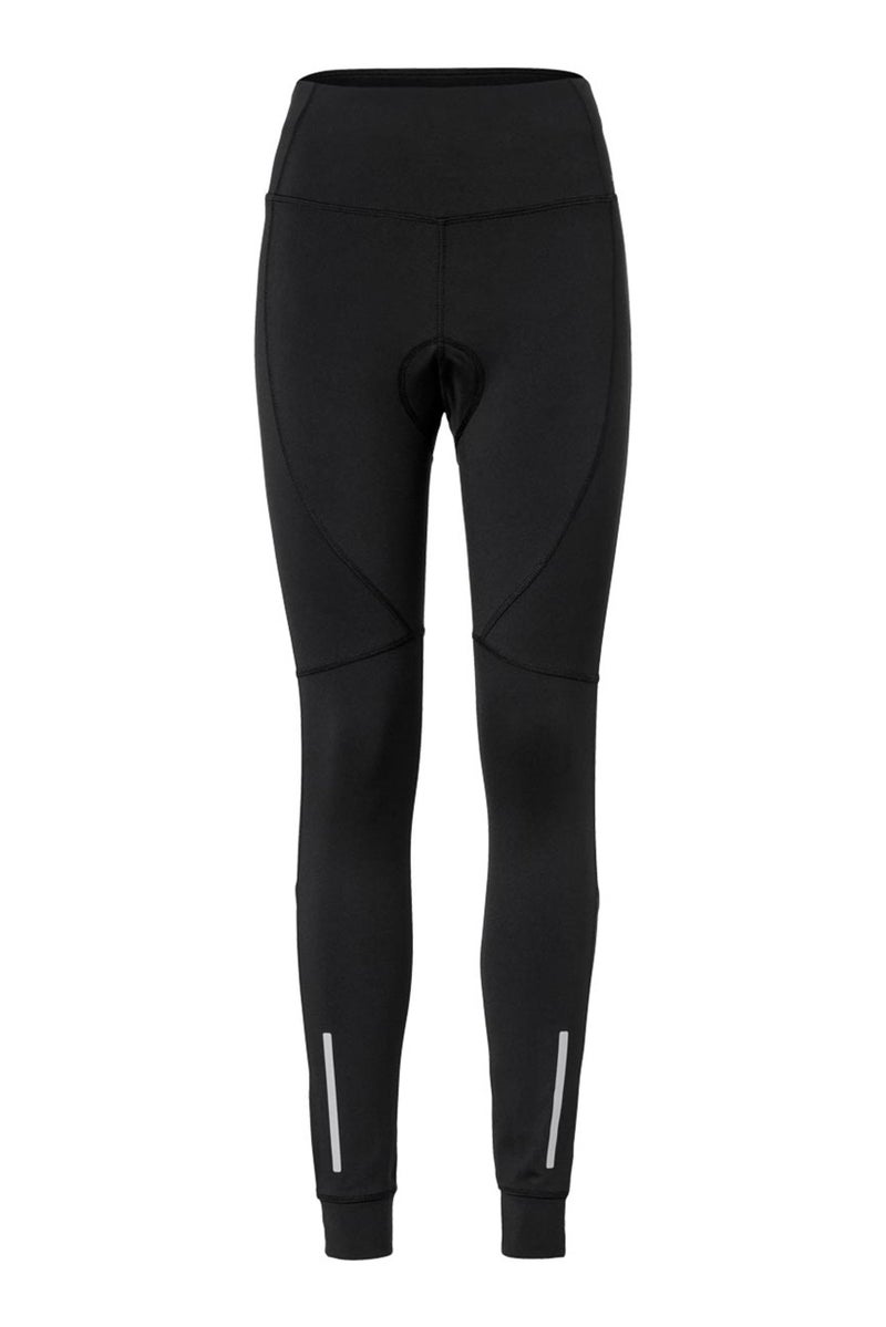 Tchibo Women Sportswear Fit Plain Cycling Leggings, Black - Image 3