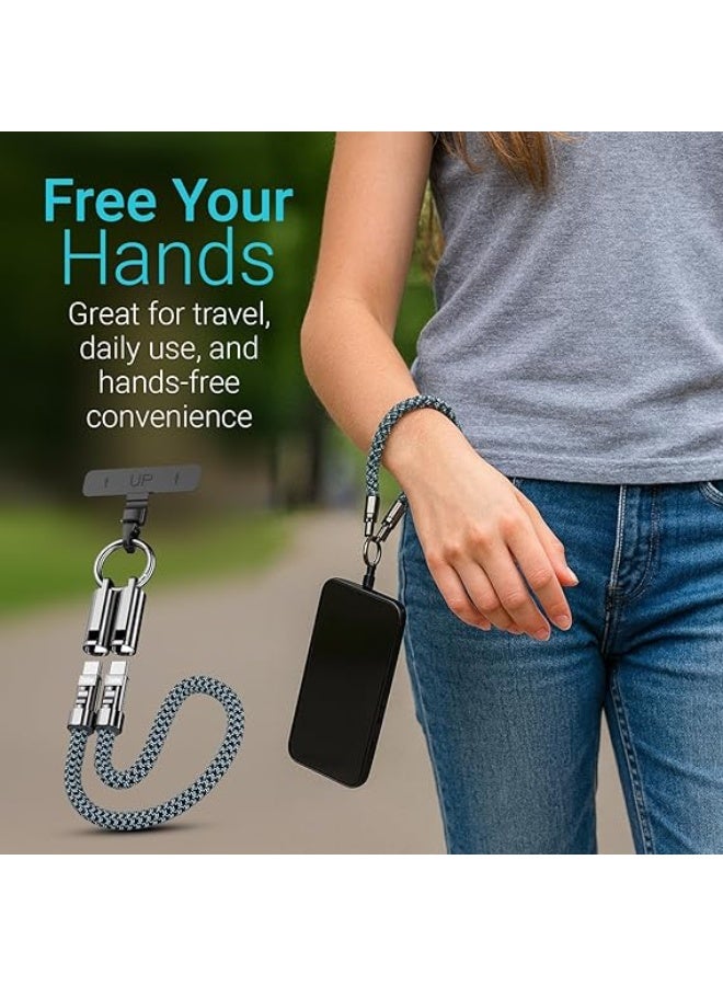 Lanyard – Cell Phone Strap with 240W USB C Charging & Data Cable – Durable Travel Essentials for iPhone 17/16/15 - Image 2