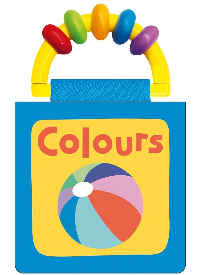 Happy Baby Colours: Rattle and Cloth Book - Image 2