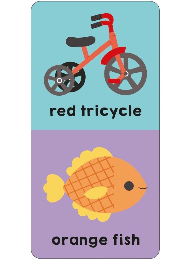 Happy Baby Colours: Rattle and Cloth Book - Image 3