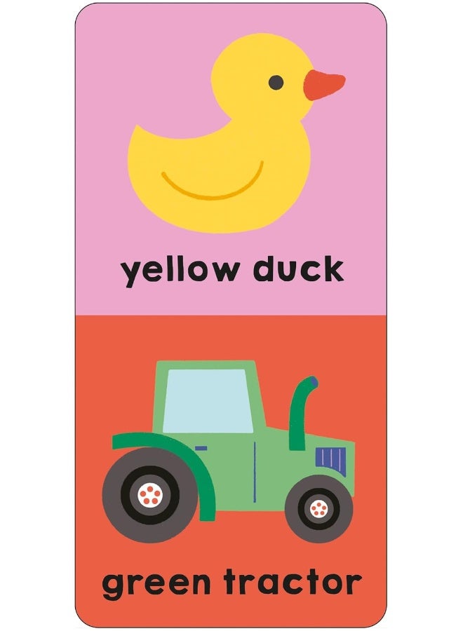 Happy Baby Colours: Rattle and Cloth Book - Image 4