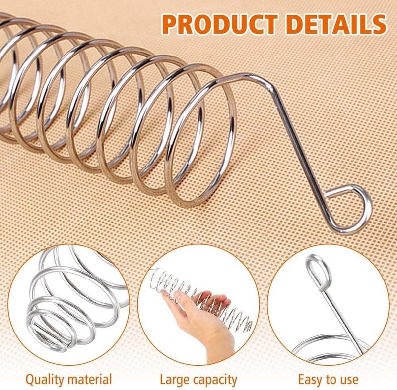 DONGKER 2 Pcs Parrot Treat Holder,Stainless Steel Food Skewer for Parrot Parakeet Cockatiels - Image 1