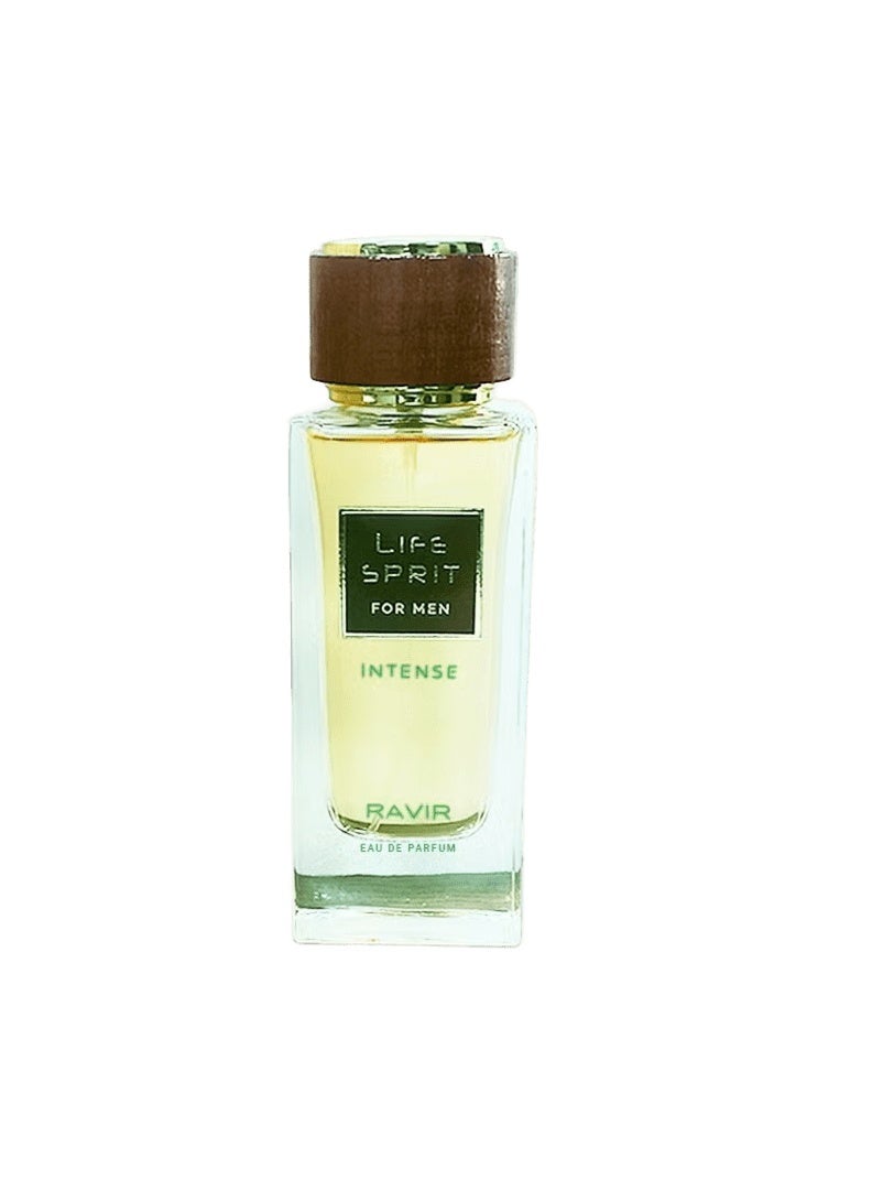 RAVIR Life Spirit Intense for Men Eau De Parfum - 100ml | Long-Lasting Woody Aromatic Masculine Fragrance - Image 2