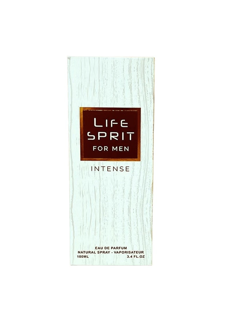 RAVIR Life Spirit Intense for Men Eau De Parfum - 100ml | Long-Lasting Woody Aromatic Masculine Fragrance - Image 3