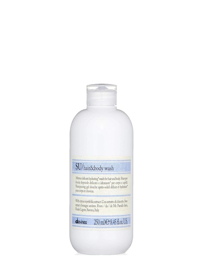 Davines Su Hair & Body Wash, 8.45 fl. oz. - Image 1
