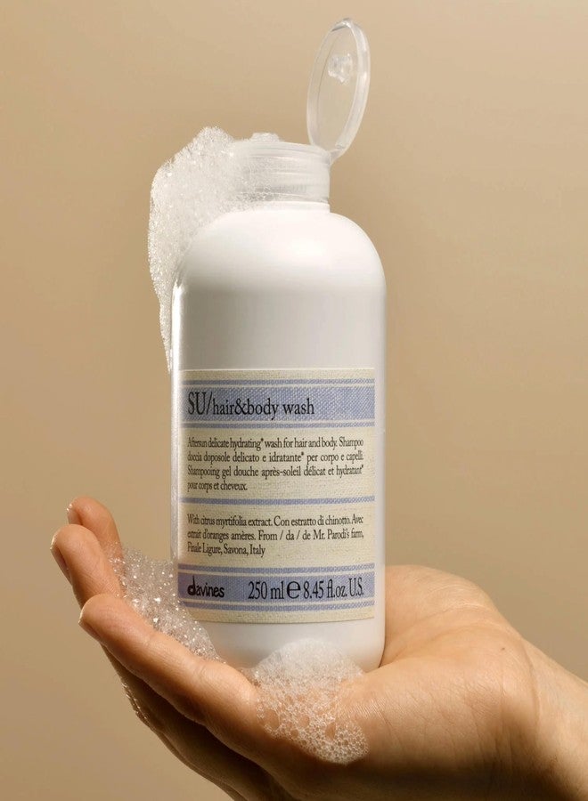 Davines Su Hair & Body Wash, 8.45 fl. oz. - Image 5