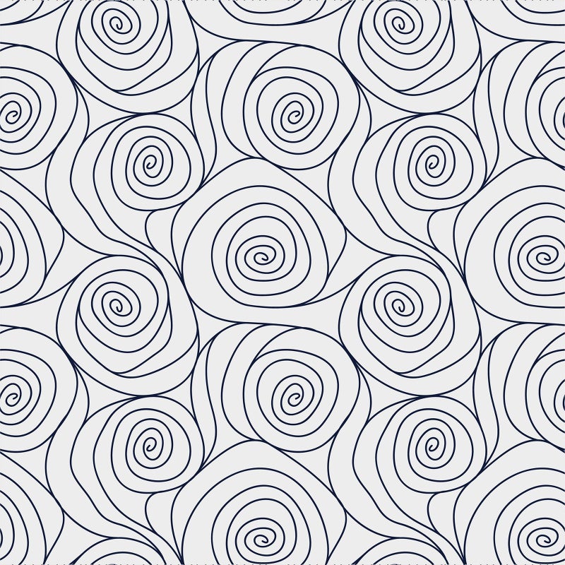 VaryFloral ورق جدران زهري متنوع خط وردة تجريدي قابل للإزالة واللصق باللونين الأسود والأبيض ورق لاصق زهور هندسية لخزائن الأدراج لاصق ذاتي قابل للإزالة ورق جدران فينيل لغرفة النوم وغرفة المعيشة 12x118