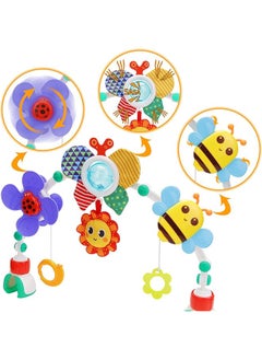 Stroller Arch Toy Clip On Baby Pram Activity Arch Musical Sensory Toys Crib Bouncer Accessories