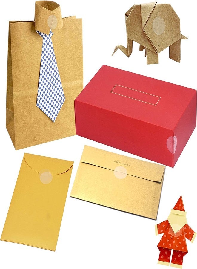 iberry's 1 inch Diameter Transparent Stickers|Transparent Stickers to Seal Boxes and Envelopes|Stickers for Order Packing- Set of 280 Stickers - Image 5