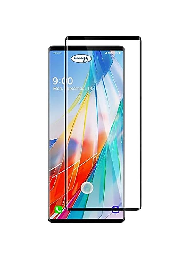 HuHa - LG Wing 5G Tempered Glass 3D Full Curved Screen Protector for LG Wing 5G Glass - Image 1
