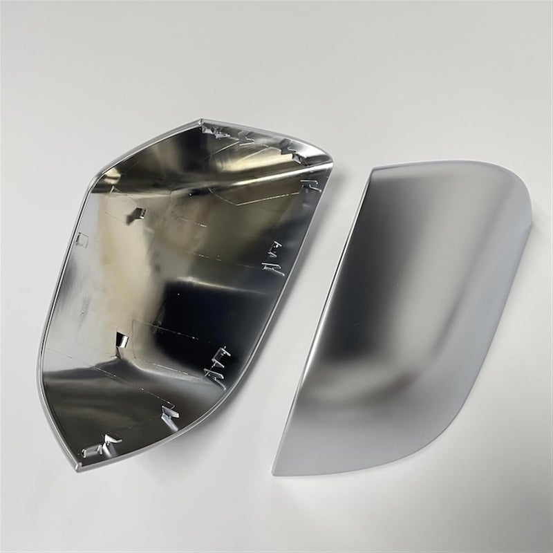 Vuzmode Chrome Mirror Cover for Tesla Model 3 - Image 3