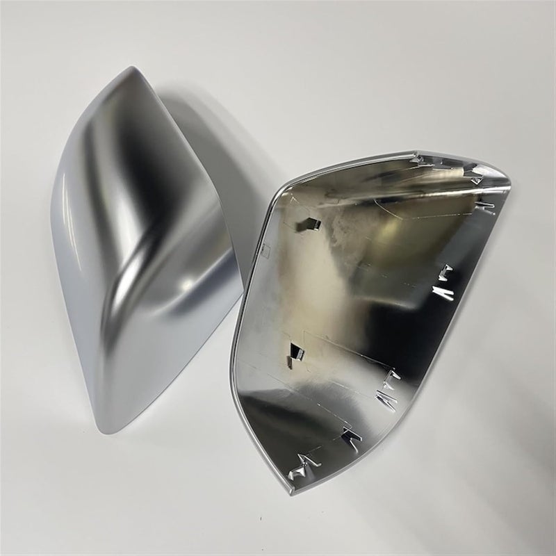 Vuzmode Chrome Mirror Cover for Tesla Model 3 - Image 2