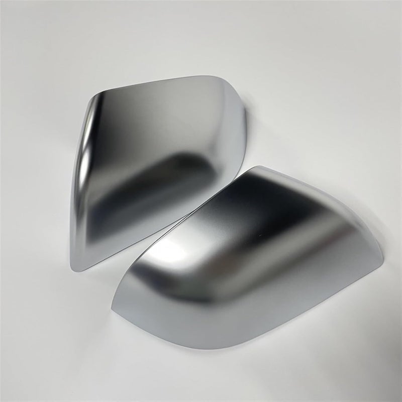 Vuzmode Chrome Mirror Cover for Tesla Model 3 - Image 5