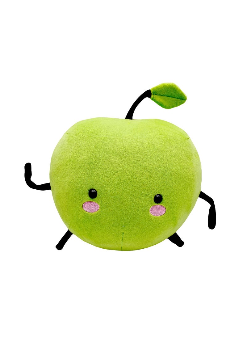 general Stardew Valley Green Apple Plush, Soft Green Stuffed Animal Toy, for Fans (12"-30 cm) (Green Stardew Valley) - Image 1